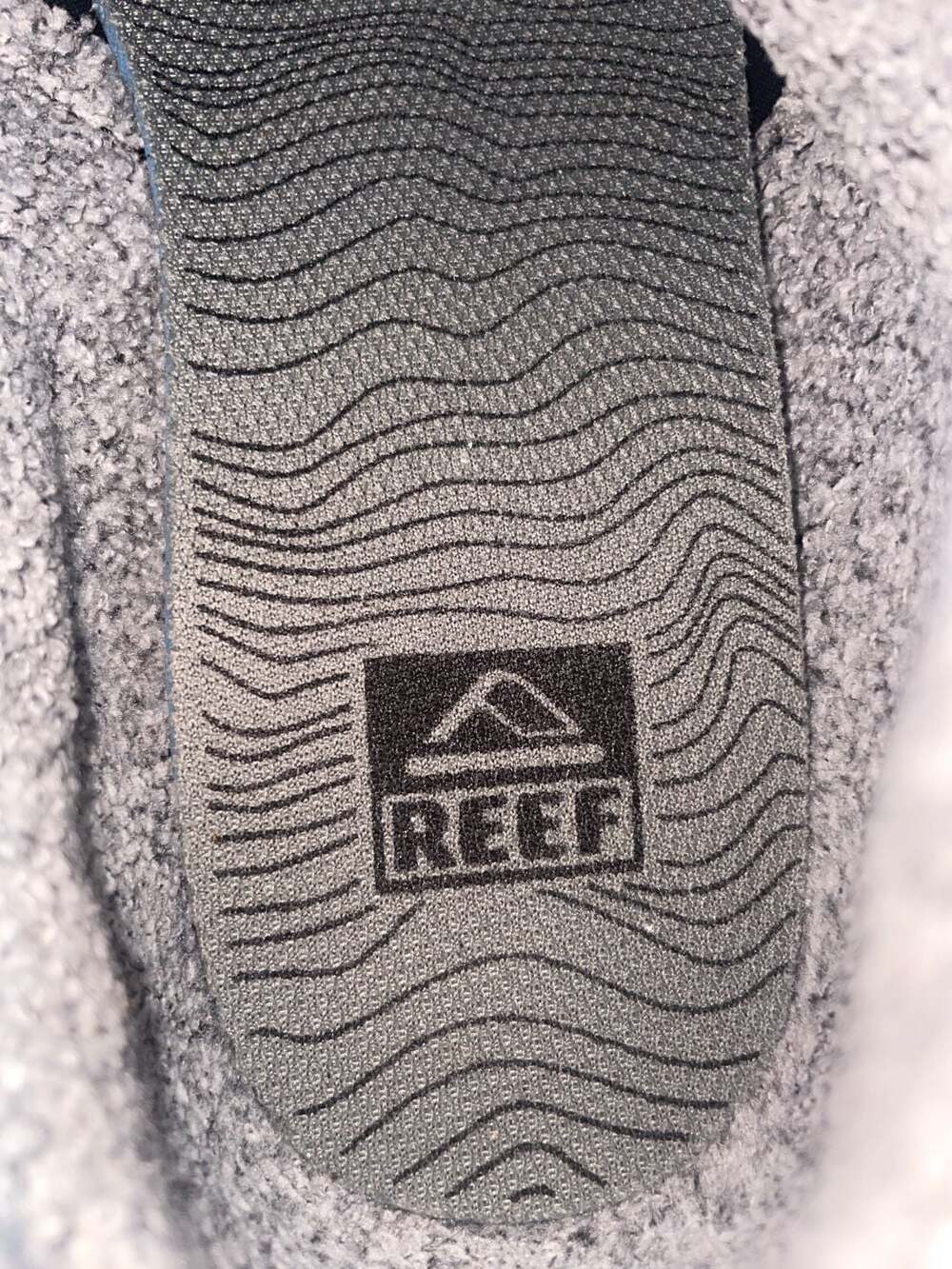 Reef Rover Mid LS Black Leather Fleece Lined Boots Men's Size 9 - Picture 10 of 10